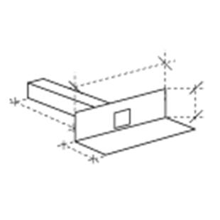 <p dir="ltr">Prefabricated element in Flagon PVC or Flagon TPO.</p>